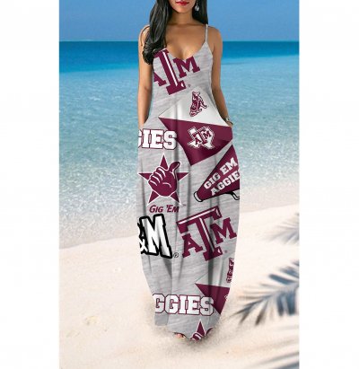 Texas A&M Aggies Women's Summer Suspender Dress