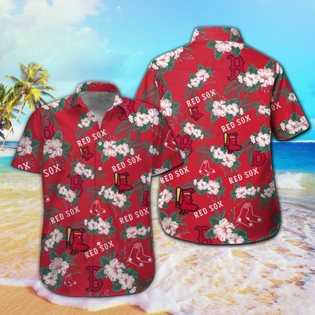 Team Aloha Hawaiian Shirts Flower Summer Shirt For Baseball Lovers