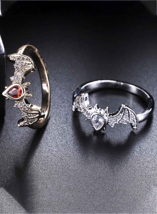 Women's Rings Solid Animal Print Alloy Rings