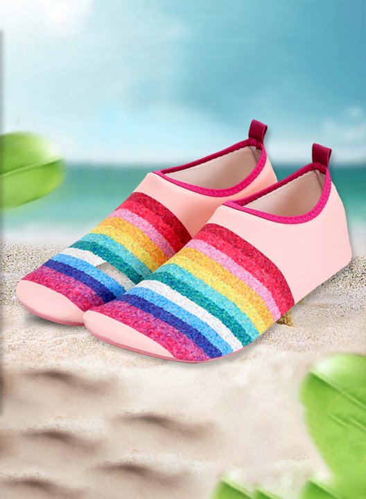 Women's Shoes Color Block Sporty Outdoor Water Wading Beach Shoes