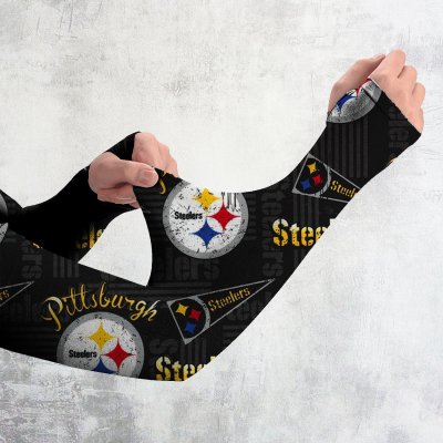 PITTSBURGH STEELERS Cooling Arm Sleeves for Men & Women UV Protective Tattoo Cover Up
