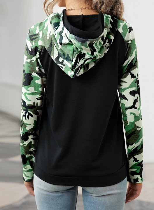 DoubleHood™ Sweatshirt - Army Vibes