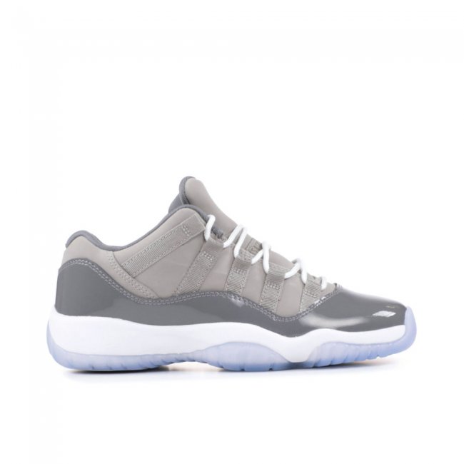 Air Jordan 11 Retro Low BG Cool Grey 528896-003