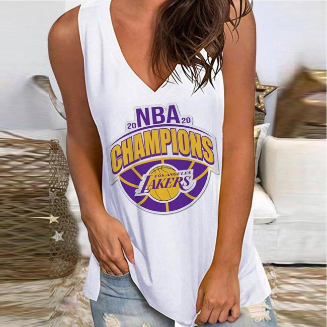 Women's team loose fitting sleeveless top