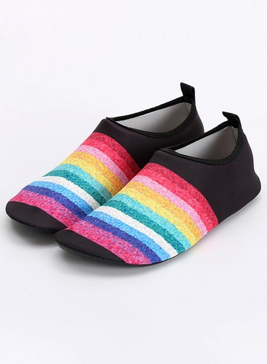 Women's Shoes Color Block Sporty Outdoor Water Wading Beach Shoes