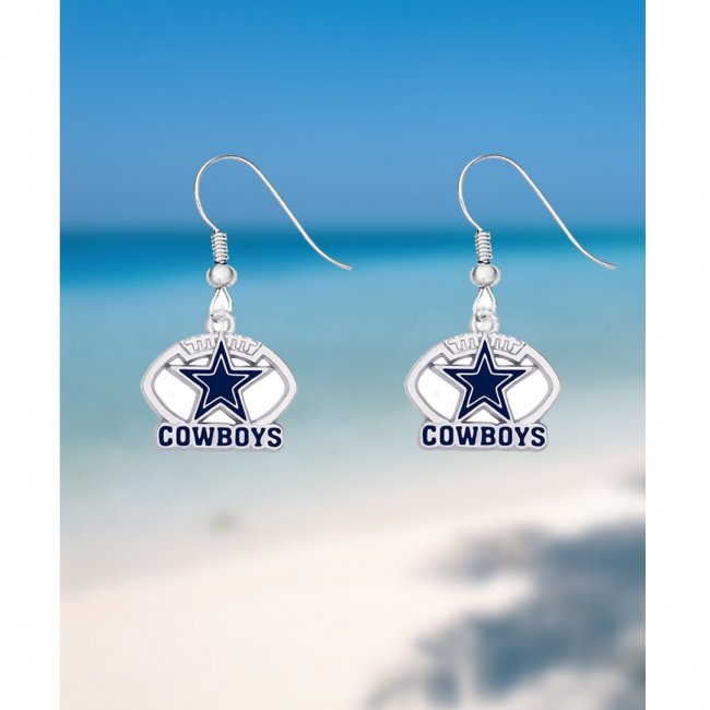 Dallas Cowboys Team Earrings