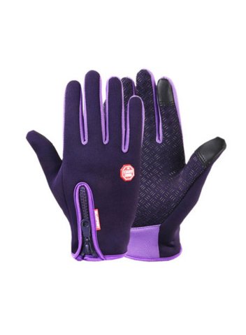 Women's Gloves Touch Screen Waterproof&velvet Riding Waterproof Gloves