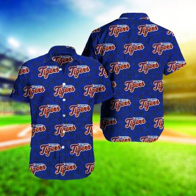 Detroit Tigers Short Sleeve Shirt