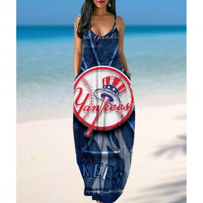 New York Yankees feel Sling Dress