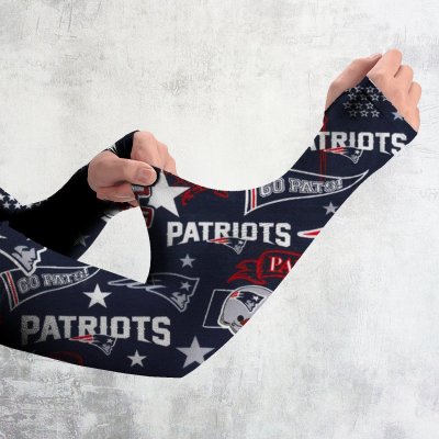 NEW ENGLAND PATRIOTS Cooling Arm Sleeves for Men & Women UV Protective Tattoo Cover Up