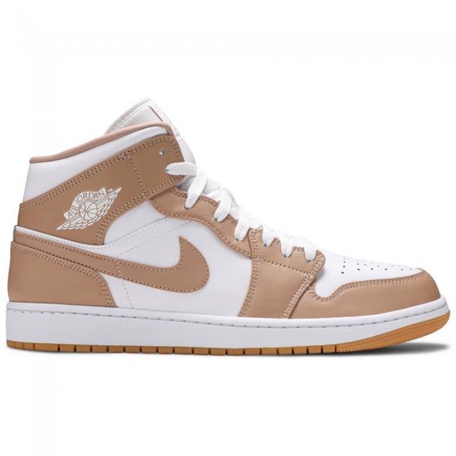 Air Jordan 1 Mid Tan Gum 554724-271