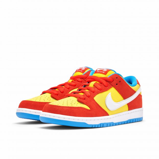 Nike SB Dunk Low Bart Simpson BQ