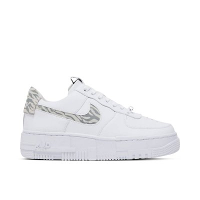 Nike Air Force 1 Low Pixel SE White Zebra DH9632-100