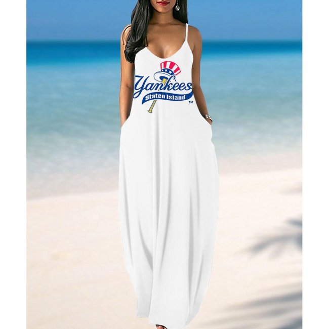 New York Yankees feel Sling Dress