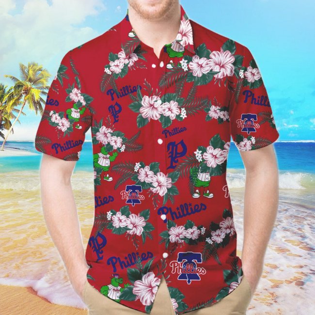 Team Aloha Hawaiian Shirts Flower Summer Shirt For Baseball Lovers