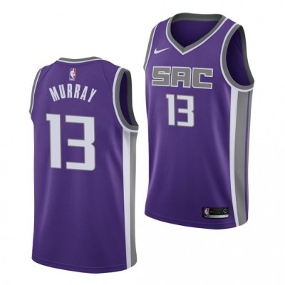 Iowa Hawkeyes 2022 NBA Draft Keegan Murray #13 Kings Purple Jersey Icon Edition