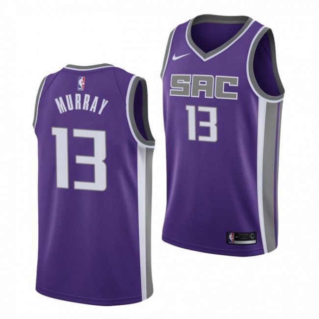 Iowa Hawkeyes 2022 NBA Draft Keegan Murray #13 Kings Purple Jersey Icon Edition