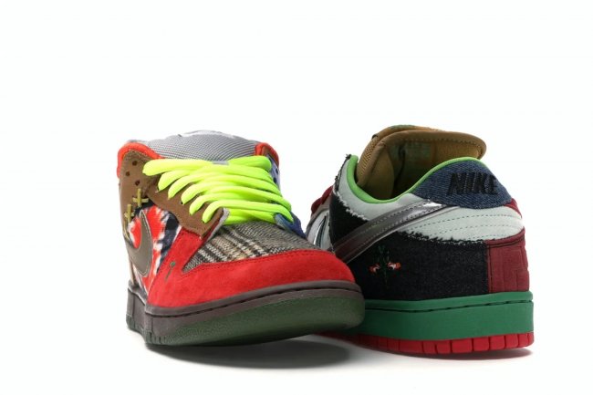 Nike Dunk SB Low What The Dunk