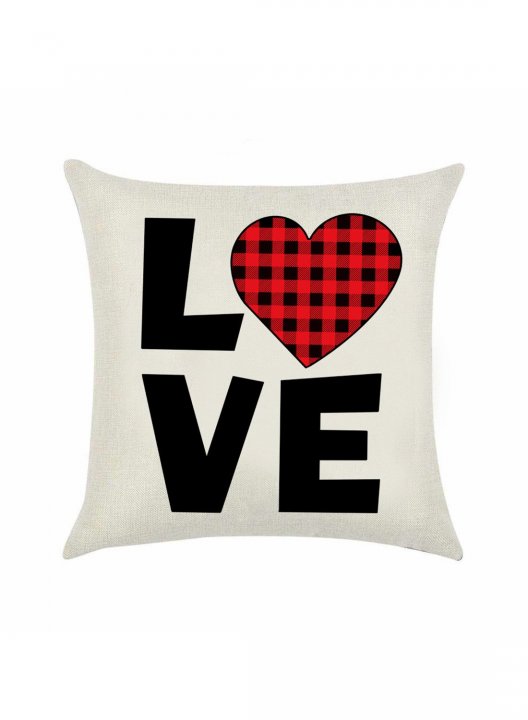 Chrismas Plaid Pillow Covers Xmas Throw Pillow