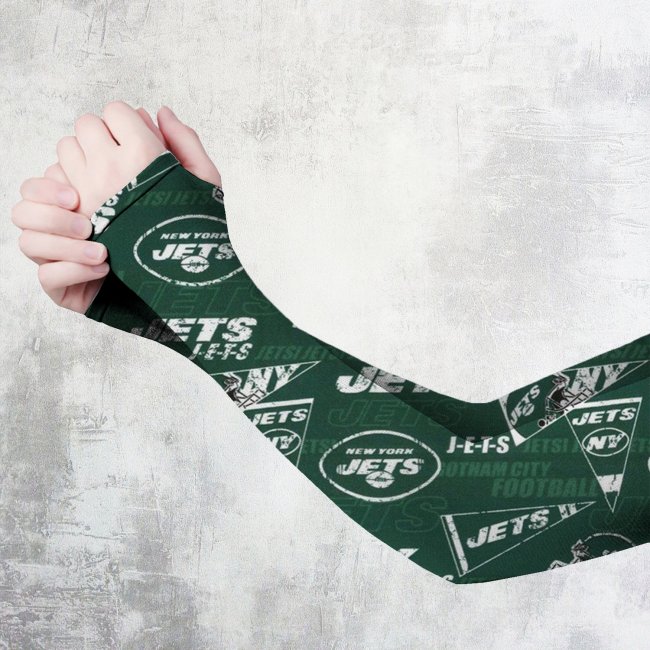 NEW YORK JETS Cooling Arm Sleeves for Men & Women UV Protective Tattoo Cover Up