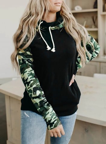 DoubleHood™ Sweatshirt - Army Vibes