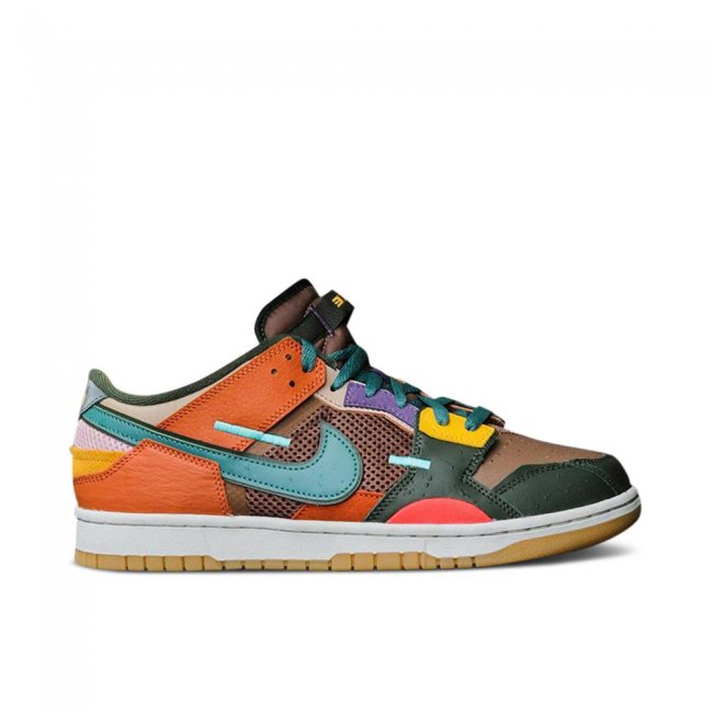 Nike Dunk Low Scrap Archeo Brown DB0500-200