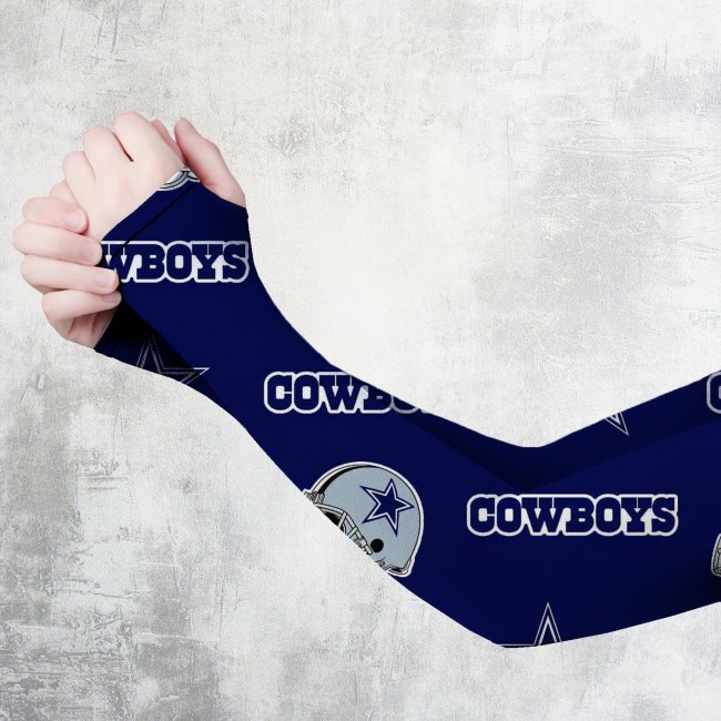 DALLAS COWBOYS Cooling Arm Sleeves for Men & Women, UV Protective Tattoo Cover Up