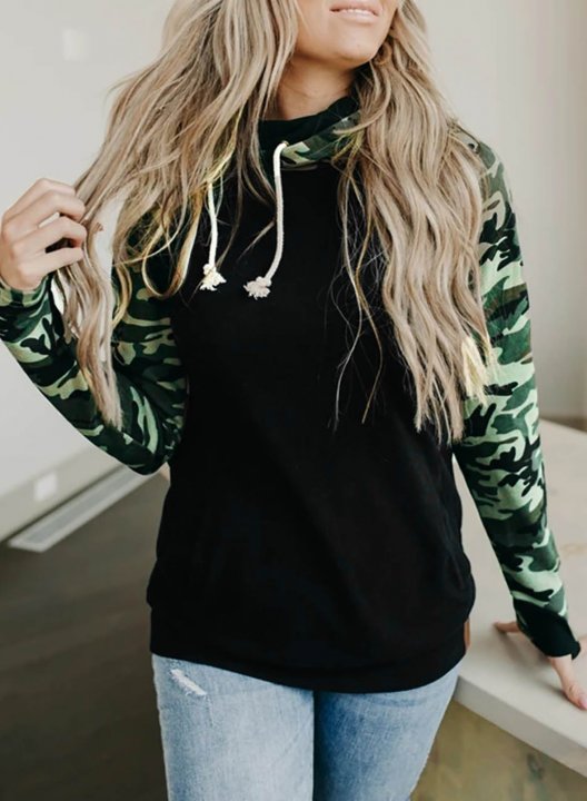 DoubleHood™ Sweatshirt - Army Vibes