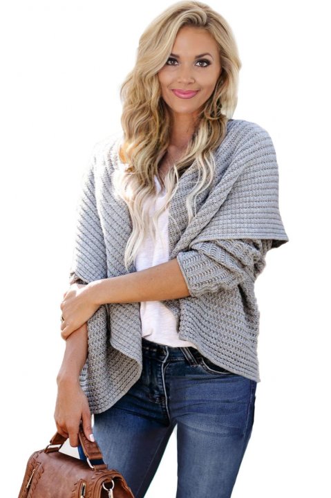 Women's Cardigans Cashmere Blend Convertible Cardigan