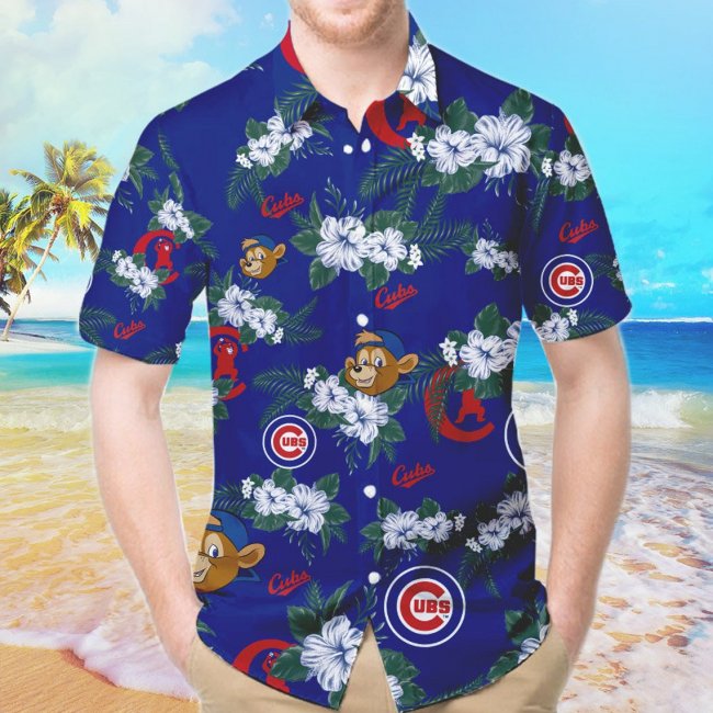 Team Aloha Hawaiian Shirts Flower Summer Shirt For Baseball Lovers