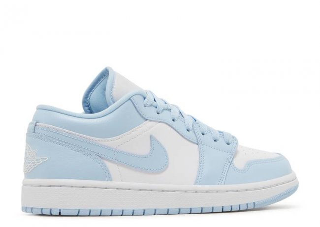 Wmns Air Jordan 1 Low ‘Ice Blue’ DC0774 141