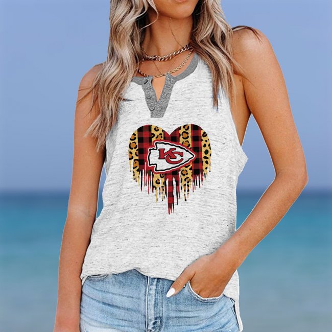 Kansas City Chiefs Match Should Support Pocket Button Vests