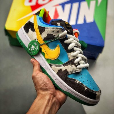 Nike Sb Dunk Low X Ben & Jerry
