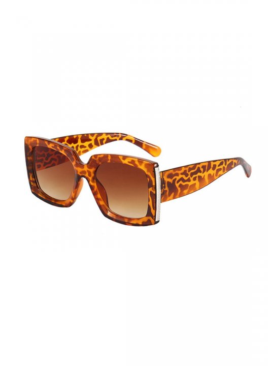 Women's Sunglasses Leopard Vintage Sunglasses