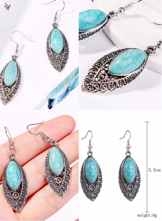 Women's Earrings Solid Daily Basic Earrings