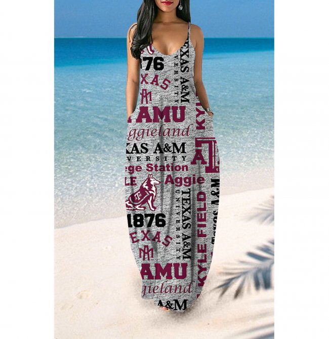 Texas A&M Aggies Women's Summer Suspender Dress