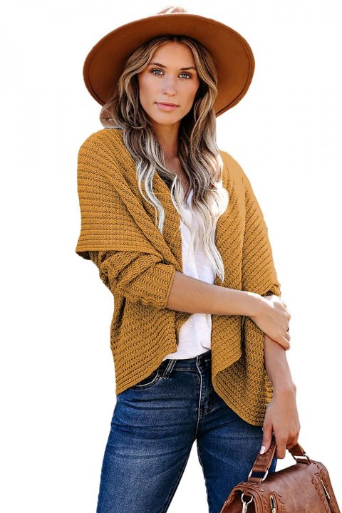 Women's Cardigans Cashmere Blend Convertible Cardigan