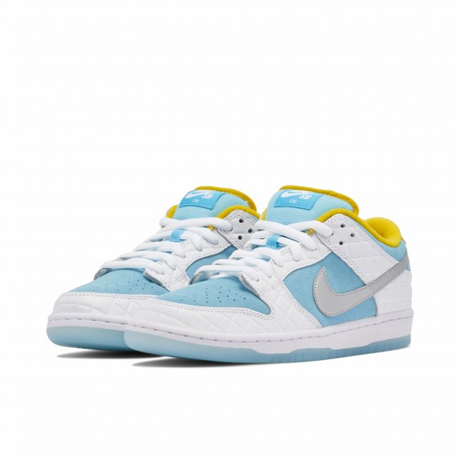 FTC x Nike Dunk Low SB Lagoon Pulse DH7687-400