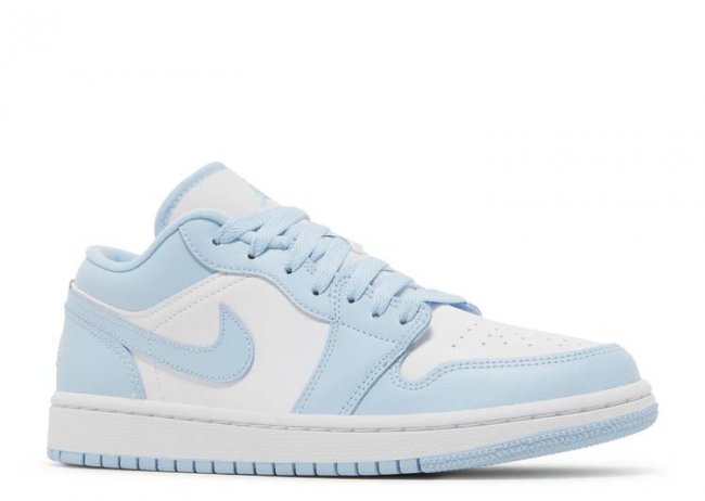 Wmns Air Jordan 1 Low ‘Ice Blue’ DC0774 141