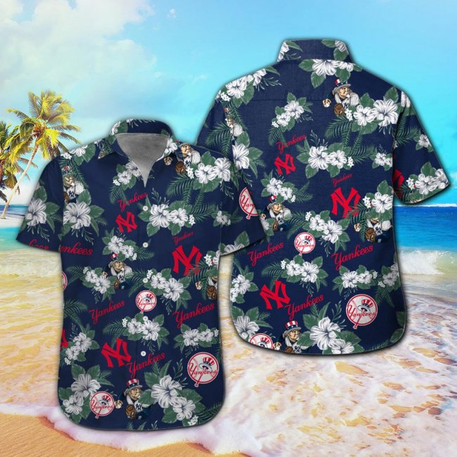 Team Aloha Hawaiian Shirts Flower Summer Shirt For Baseball Lovers