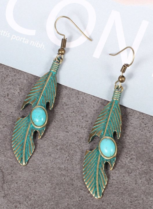 Women's Earrings Fruits & Plants Alloy Earrings