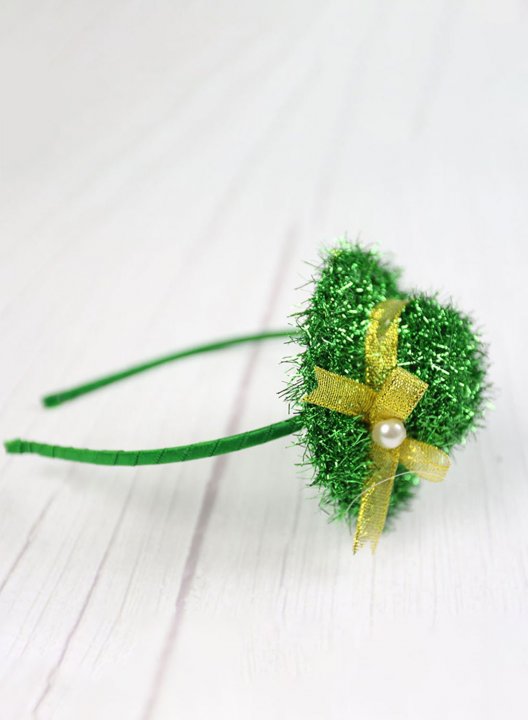 St. Patrick's Day Solid Headband