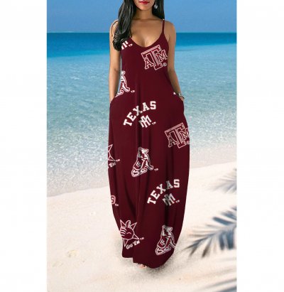 Texas A&M Aggies Women's Summer Suspender Dress