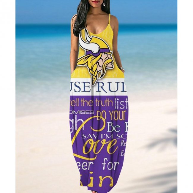 Minnesota Vikings summer dress