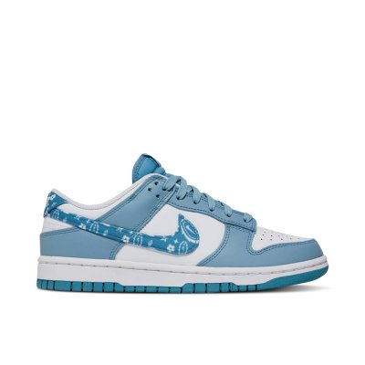 Nike Dunk Low Blue Paisley DH4401-101