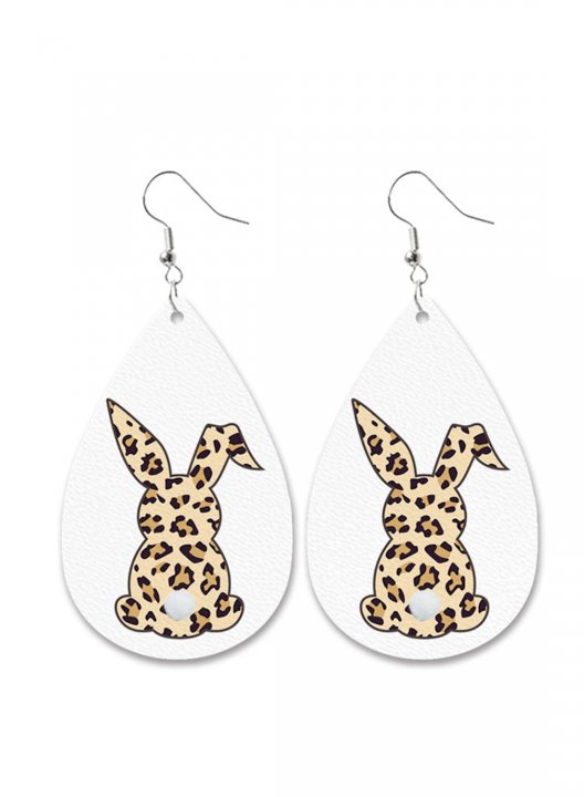 Women's Earrings Leopard Festival Daily Casual Earrings