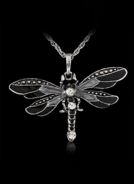 Women's Dragonfly Creative Necklace