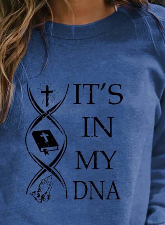 It's In My DNA Christian Cozy Sweatshirt