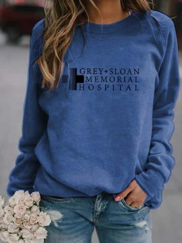Grey Sloan Memorial Hospital Long Sleeve Pullover
