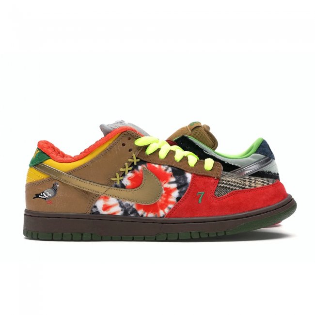 Nike Dunk SB Low What The Dunk